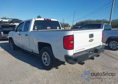 2019 Chevrolet Silverado 1500 Ld Wt из США, поврежденный, VIN 2GCRCNEC8K1105388